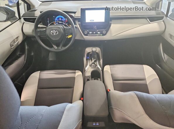 5YFB4MDE8TP427110 2026 TOYOTA COROLLA Gray Vista del salpicadero