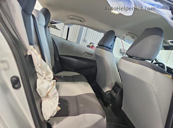 5YFB4MDE8TP427110 2026 TOYOTA COROLLA Gray Vista de los asientos traseros