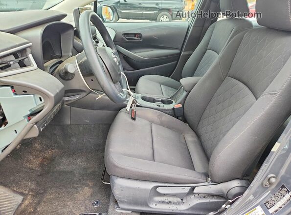 5YFB4MDE8TP463752 2026 TOYOTA COROLLA Gray წინა სალონის ხედი