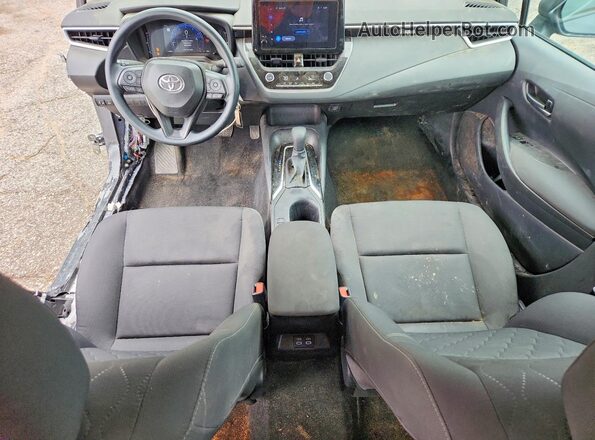 5YFB4MDE8TP463752 2026 TOYOTA COROLLA Gray წინა პანელის ხედი