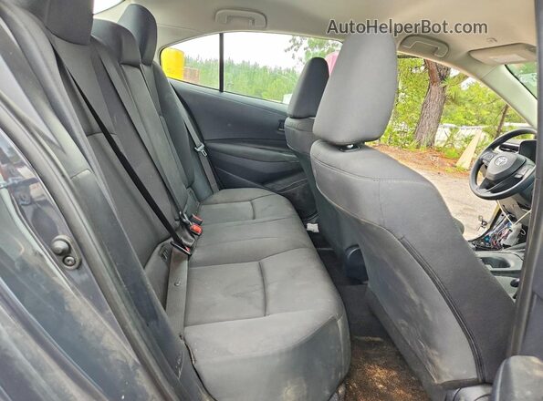 5YFB4MDE8TP463752 2026 TOYOTA COROLLA Gray უკანა სავარძლების ხედი