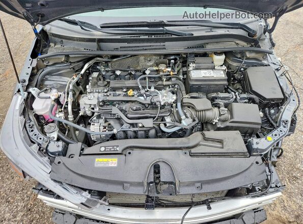 5YFB4MDE8TP463752 2026 TOYOTA COROLLA Gray უკანა სალონის ხედი