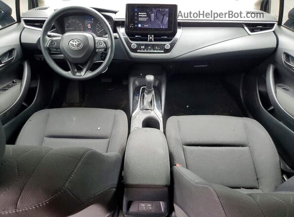 5YFB4MDE9PP021262 2023 TOYOTA COROLLA Черный Вид панели приборов
