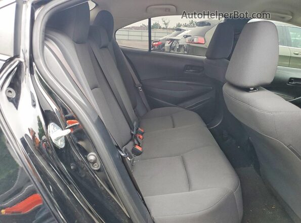 5YFB4MDE9PP021262 2023 TOYOTA COROLLA Черный Вид задних сидений