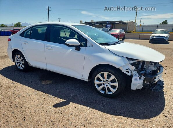 5YFB4MDE9PP023318 2023 TOYOTA COROLLA Белый Передняя правая четверть