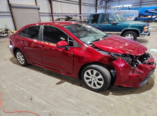 5YFB4MDE9PP063897 2023 TOYOTA COROLLA Red Delantero derecho