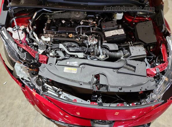 5YFB4MDE9PP063897 2023 TOYOTA COROLLA Red Vista interior trasera