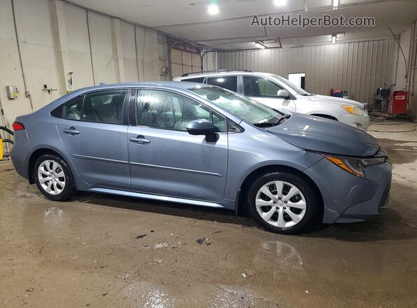 5YFB4MDE9RP145406 2024 TOYOTA COROLLA Blue Przód prawy