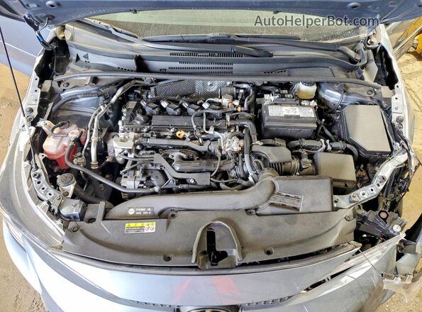 5YFB4MDE9RP145406 2024 TOYOTA COROLLA Blue Widok wnętrza z tyłu