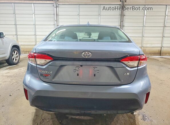 5YFB4MDE9RP145406 2024 TOYOTA COROLLA Blue Widok z tyłu