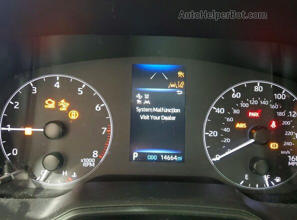 5YFB4MDE9RP145406 2024 TOYOTA COROLLA Blue Widok zestawu wskaźników