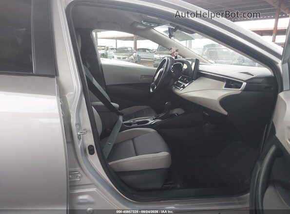 5YFB4MDE9SP231207 2025 TOYOTA COROLLA Gray Սալոնի դիմացի տեսք