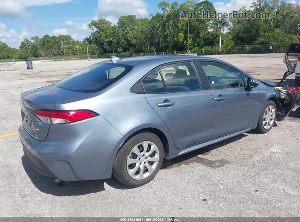 5YFB4MDE9SP234348 2025 TOYOTA COROLLA Light Blue უკანა მარჯვენა