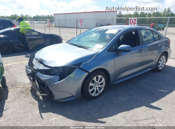 5YFB4MDE9SP234348 2025 TOYOTA COROLLA Light Blue წინა მარცხენა ხედი სამი მეოთხედიდან
