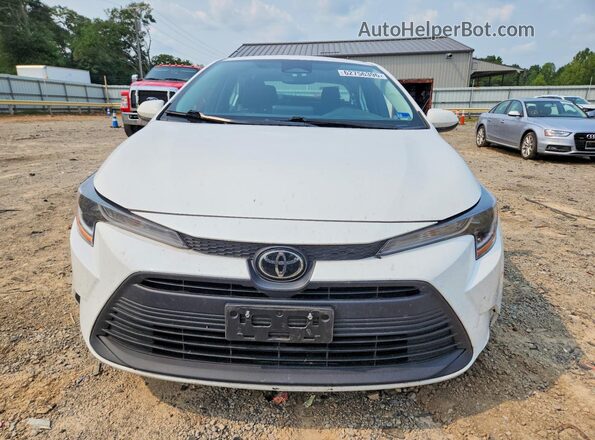 5YFB4MDE9SP251909 2025 TOYOTA COROLLA White Вид спереду