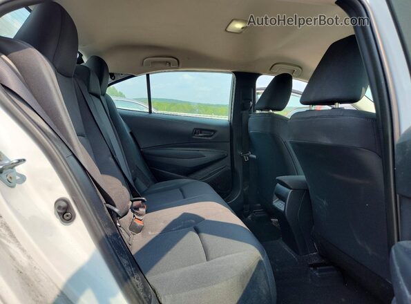 5YFB4MDE9SP251909 2025 TOYOTA COROLLA White Вид задніх сидінь