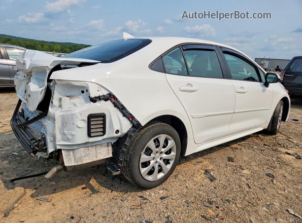 5YFB4MDE9SP251909 2025 TOYOTA COROLLA White Задня права чверть