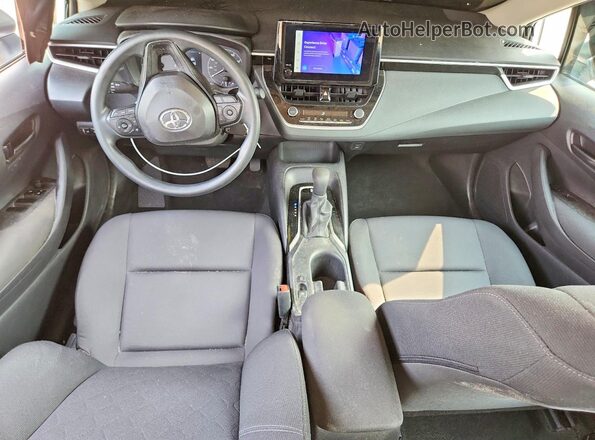 5YFB4MDE9SP251909 2025 TOYOTA COROLLA White Вид панелі приладів