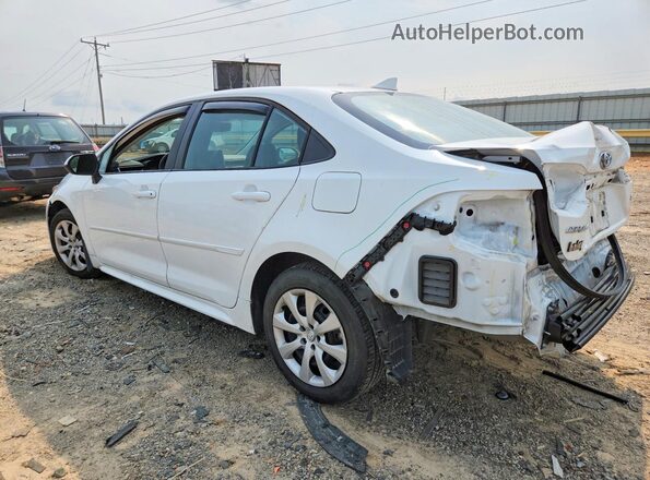 5YFB4MDE9SP251909 2025 TOYOTA COROLLA White Задня ліва чверть