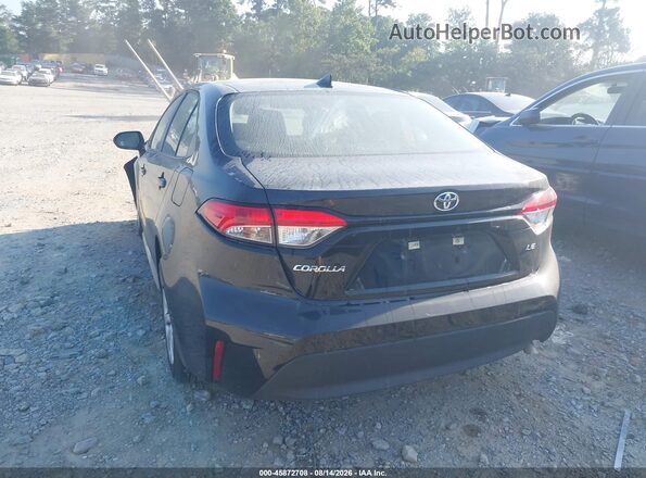 5YFB4MDE9SP275692 2025 TOYOTA COROLLA Черный Задняя левая четверть