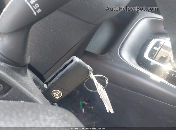 5YFB4MDE9SP275692 2025 TOYOTA COROLLA Черный Вид панели приборов