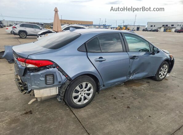 5YFB4MDE9SP279581 2025 TOYOTA COROLLA Blue Tył prawy