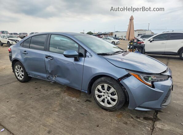 5YFB4MDE9SP279581 2025 TOYOTA COROLLA Blue Przód prawy