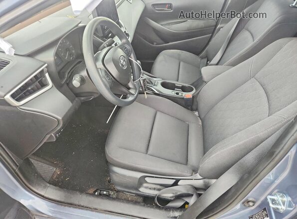 5YFB4MDE9SP279581 2025 TOYOTA COROLLA Blue Widok wnętrza z przodu