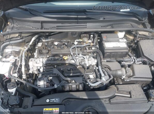 5YFB4MDE9SP320016 2025 TOYOTA COROLLA Black Rear view