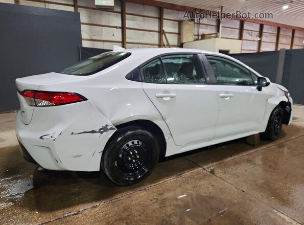 5YFB4MDE9SP338998 2025 TOYOTA COROLLA White უკანა მარჯვენა