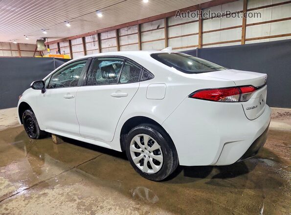 5YFB4MDE9SP338998 2025 TOYOTA COROLLA White უკანა მარცხენა