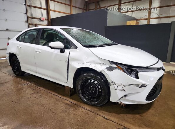 5YFB4MDE9SP338998 2025 TOYOTA COROLLA White წინა მარჯვენა