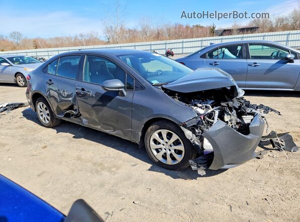 5YFB4MDE9SP342582 2025 TOYOTA COROLLA Gray Przód prawy