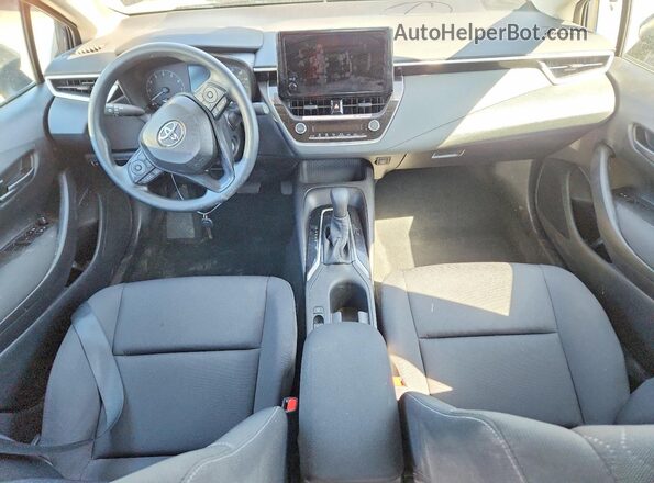 5YFB4MDE9SP342582 2025 TOYOTA COROLLA Gray Widok deski rozdzielczej