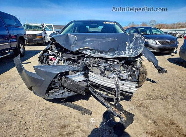 5YFB4MDE9SP342582 2025 TOYOTA COROLLA Gray Widok z przodu