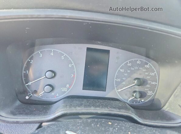 5YFB4MDE9SP342582 2025 TOYOTA COROLLA Gray Widok zestawu wskaźników