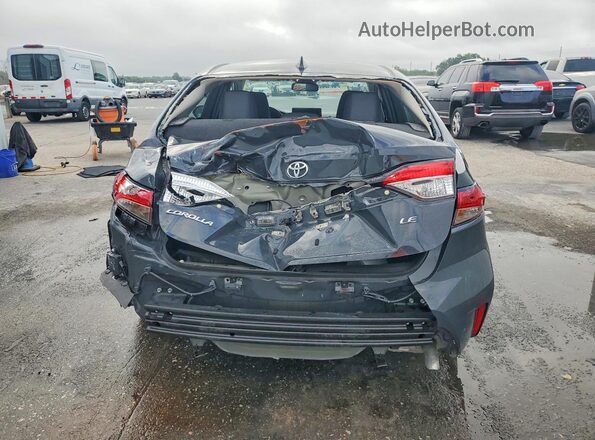 5YFB4MDE9TP376412 2026 TOYOTA COROLLA Gray Vista trasera