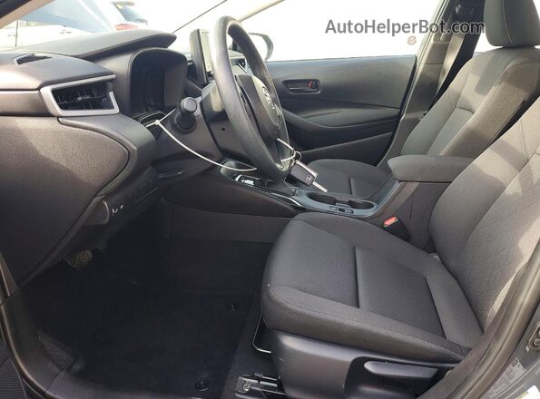 5YFB4MDE9TP376412 2026 TOYOTA COROLLA Gray Vista interior delantera