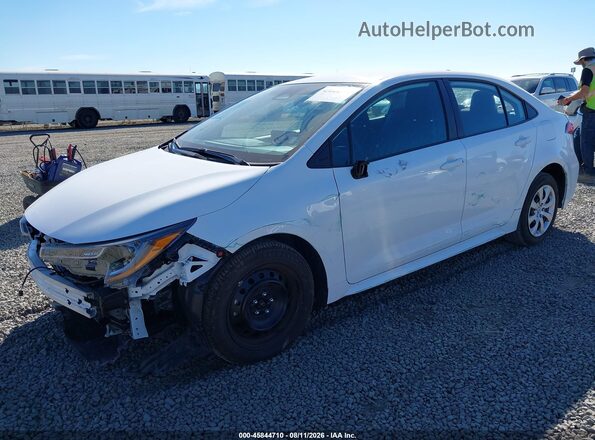 5YFB4MDE9TP385496 2026 TOYOTA COROLLA White Դիմացի տեսք