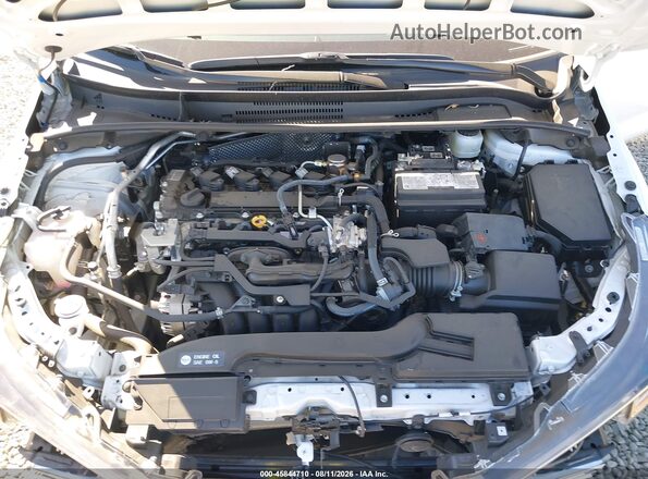 5YFB4MDE9TP385496 2026 TOYOTA COROLLA White Հետևի տեսք