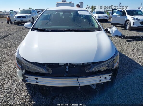 5YFB4MDE9TP385496 2026 TOYOTA COROLLA White Սալոնի հետևի տեսք