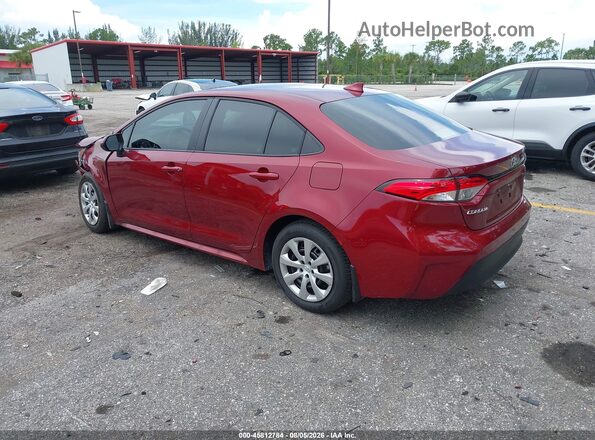 5YFB4MDE9TP402734 2026 TOYOTA COROLLA Red Trasero izquierdo