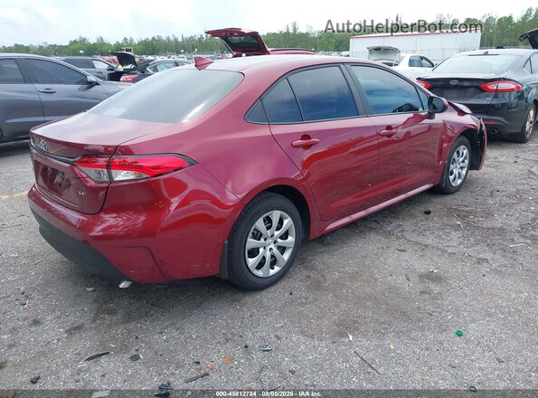 5YFB4MDE9TP402734 2026 TOYOTA COROLLA Red Trasero derecho