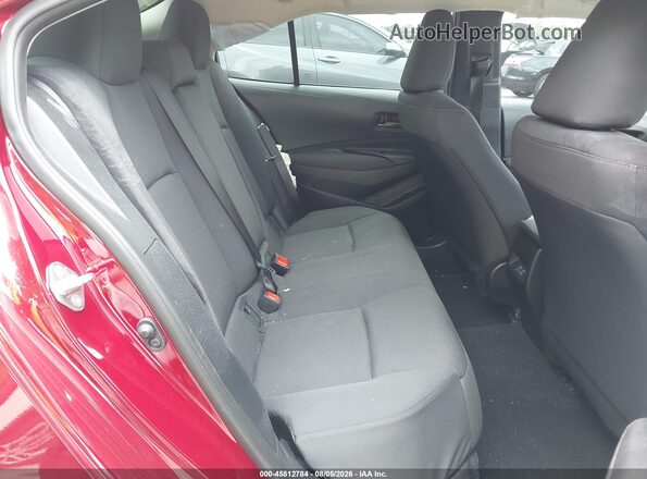 5YFB4MDE9TP402734 2026 TOYOTA COROLLA Red Vista de la etiqueta del VIN