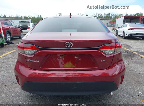 5YFB4MDE9TP402734 2026 TOYOTA COROLLA Red 