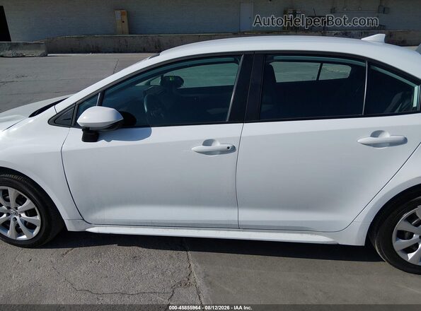 5YFB4MDE9TP405827 2026 TOYOTA COROLLA White Widok wnętrza 360 stopni