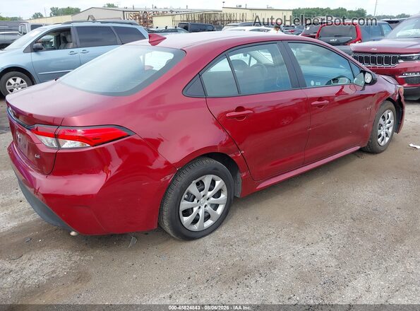 5YFB4MDE9TP410333 2026 TOYOTA COROLLA Red უკანა მარჯვენა