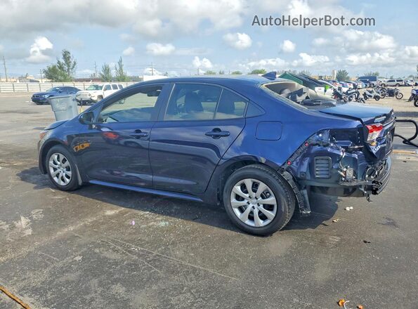 5YFB4MDE9TP410803 2026 TOYOTA COROLLA Синий Задняя левая четверть