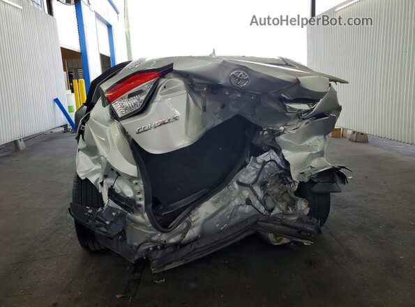 5YFB4MDE9TP415273 2026 TOYOTA COROLLA Серебряный Вид сзади