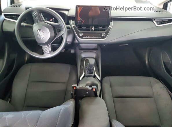 5YFB4MDE9TP415273 2026 TOYOTA COROLLA Серебряный Вид панели приборов